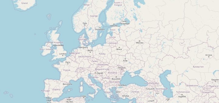 Europakort