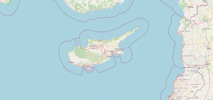 Kort Cypern