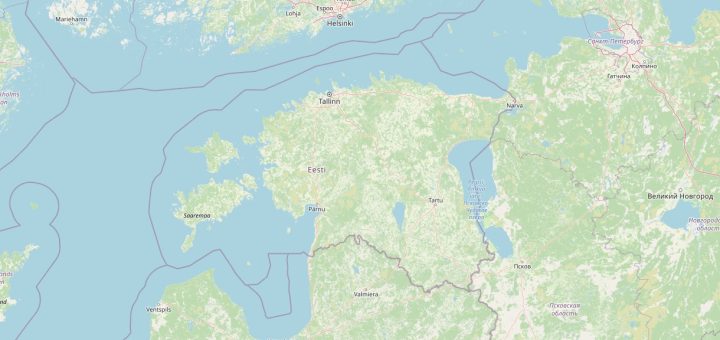 Kort Estland