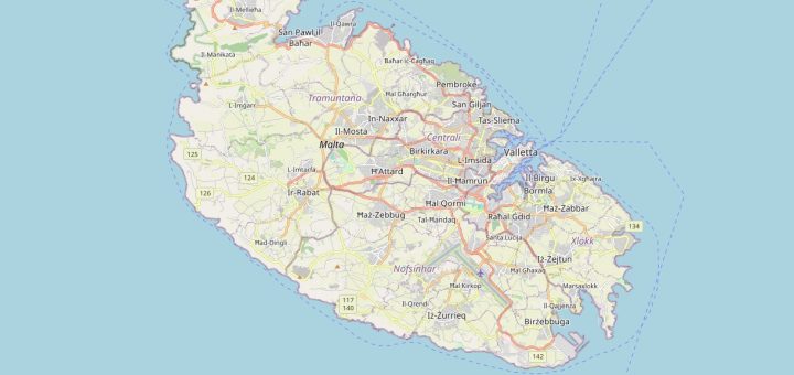 Kort Malta
